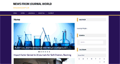 Desktop Screenshot of journalgazett.com